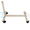 Kép 3/3 - Fix lapos ágyasztal Barna- 806646