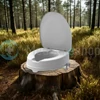 Kép 1/2 - Easy-Clip WC magasító 10 cm fedeles Meyra
