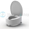 Kép 2/2 - Easy-Clip WC magasító fedeles 15 cm