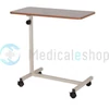 Kép 1/3 - Fix lapos ágyasztal Barna- 806646