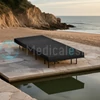 Kép 1/3 - RehaStandard ápolási matrac 200x90x10 cm vízálló huzattal