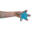 Kéz és ujjerősítő csillag kék - erős SD61376