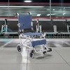 Kép 1/2 - Travel  összecsukható betegszállító kerekesszék