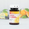 Kép 1/2 - Vitaking D-2000 vitamin 90 darabos kapszula