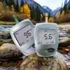Kép 1/2 - Wellmed Easy Touch vércukor - és húgysav mérő készülék 
