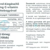 Kép 2/2 - Vitaking C-vitamin 500MG 100 darabos tabletta csipkebogyóval