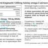 Kép 2/2 - Vitaking Omega-3 halolaj 90 darabos 1200MG gélkapszula