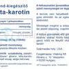 Vitaking Bétakarotin 15MG 100 darabos gélkapszula