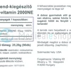 Kép 2/2 - Vitaking D-2000 vitamin 90 darabos kapszula