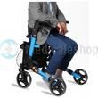 Összecsukható Compact Rollátor Összecsukható Compact Rollátor