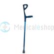 Könyök mankó színes kék (magasság 94-117 cm) Mobiak Könyök mankó színes kék (magasság 94-117 cm) Mobiak
