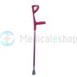 Könyök mankó színes magenta (magasság 94-117 cm) Mobiak Könyök mankó színes magenta (magasság 94-117 cm) Mobiak