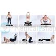 Slim CrazyFit Pro vibrációs tréner készülék Slim CrazyFit Pro vibrációs tréner készülék