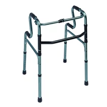 Felállást segítő lépcsőzetes összecsukható járókeret