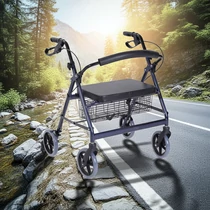 Apollo rollátor nagy teherbírású - 200  kg-ig RH520