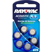 Rayovac 675 elem fülhallgatóhoz
