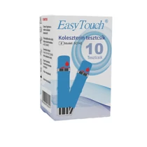 Tesztcsík Wellmed Easy Touch Cholesterol 10 db