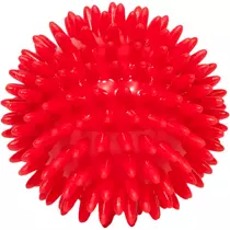 Tüskés 9 cm piros tüskés masszírozó labda