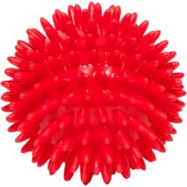 Tüskés 9 cm piros tüskés masszírozó labda