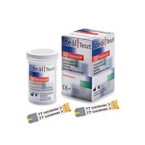 Ideál tesztcsík 50db/doboz D-Cont Ideál ésTrend készülékhez
