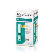 Accu-Chek Active vércukor tesztcsík 25 db/doboz
