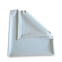 Gumilepedő 90 x 100 cm fehér (matracvédő)