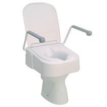 WC magasító felhajtható karfával