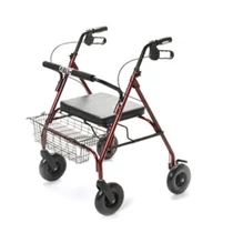 GoLite nagy teherbírású rollátor - 200 kg-ig