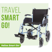 Transit kerekesszék aluminium Helios Smart Go