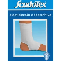 S-537 Scudotex bokavédő sport varrás nélküli nyitott sarokkal fehér