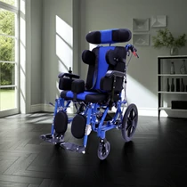AZURA speciális gyermek rehabilitációs kerekesszék