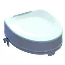 WC magasító 10 cm csavaros rögzítés 250 kg tetővel MB5512
