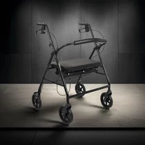 Mighty nagy teherbírású összecsukható rollátor 180 kg