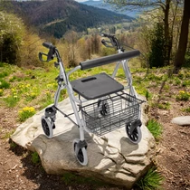 Mobiak Silver Aluminium Rollátor