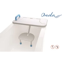 Felhajtható fürdőkádpad zuhanyszékkel Onda