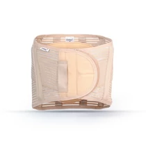 Lumbomax deréktámasztó öv Fekete