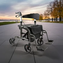 Bogota összecsukható alumínium járókeret