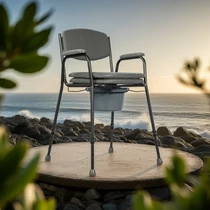 SEAL állítható magasságú szoba wc 130 kg teherbírás