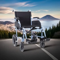 Transit kerekesszék aluminium Helios Smart Go