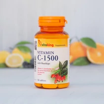 Vitaking C-vitamin 1500MG 60 darabos tabletta