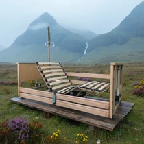 VIRGO LOW Elektromos multifunkciós ágy trendelenburg funkcióval