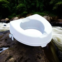 WC magasító 15 cm csavaros rögzítés 250 kg MB5511