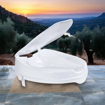 WC magasító 6 cm-es fedéllel