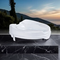 WC magasító 6 cm-es fedő nélkül