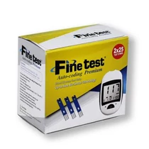 Finetest Auto-Coding vércukor tesztcsík 50db