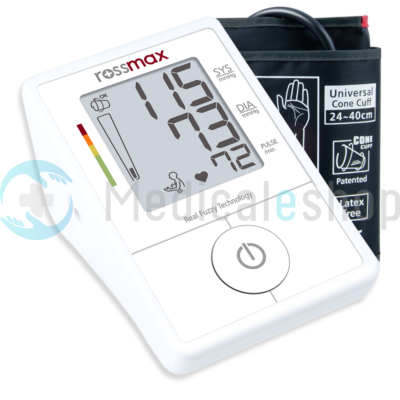 Rossmax X1 automata vérnyomásmérő
