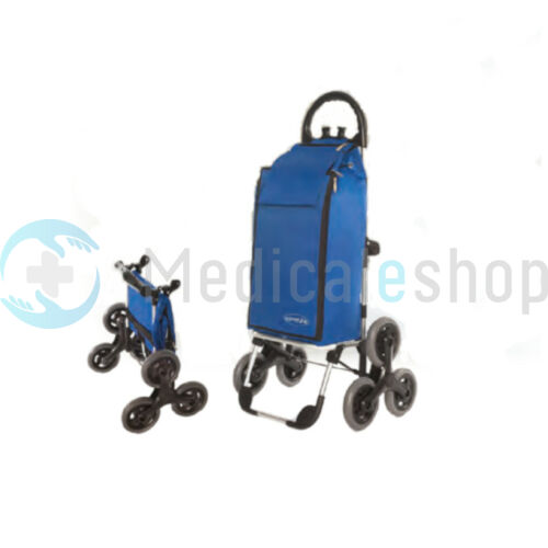 Bevásárló táska lépcső járó kerékkel SD30500