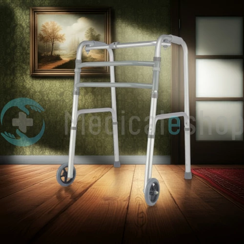 4in1-ben multifunkciós járókeret két kerékkel