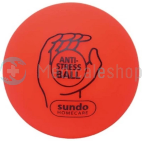 Antistressz labda 75 mm orange