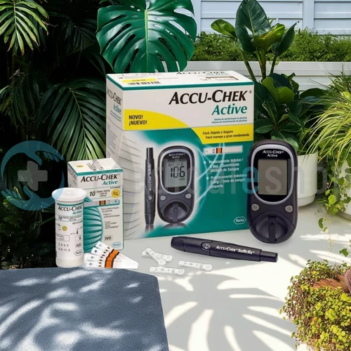 Accu-Chek vércukormérő készülék